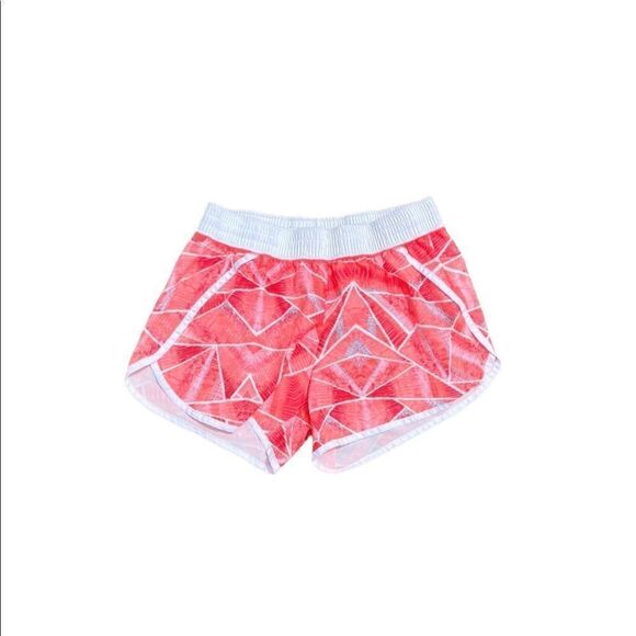 CHAMPION Orange Running Short Size Medium - Picture 1 of 4